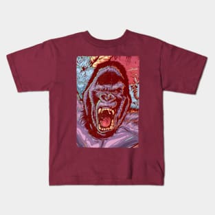 Wild Gorilla Kids T-Shirt